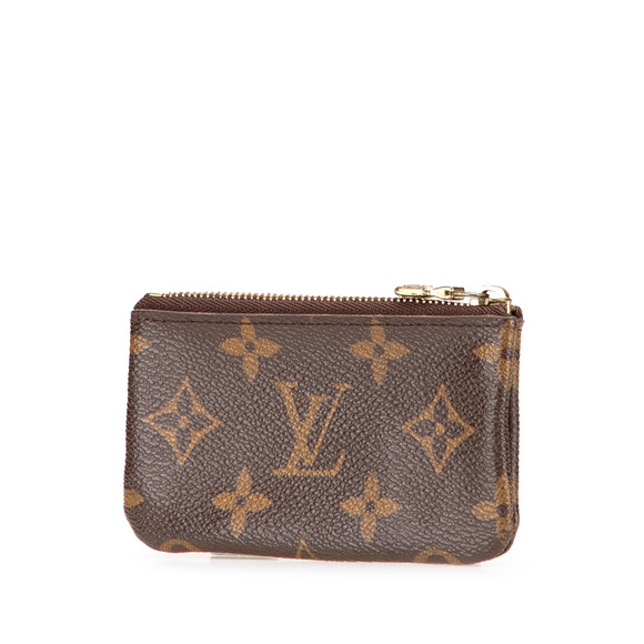 Pre-Loved Louis Vuitton Monogram Key Pouch - Picture 2 of 12